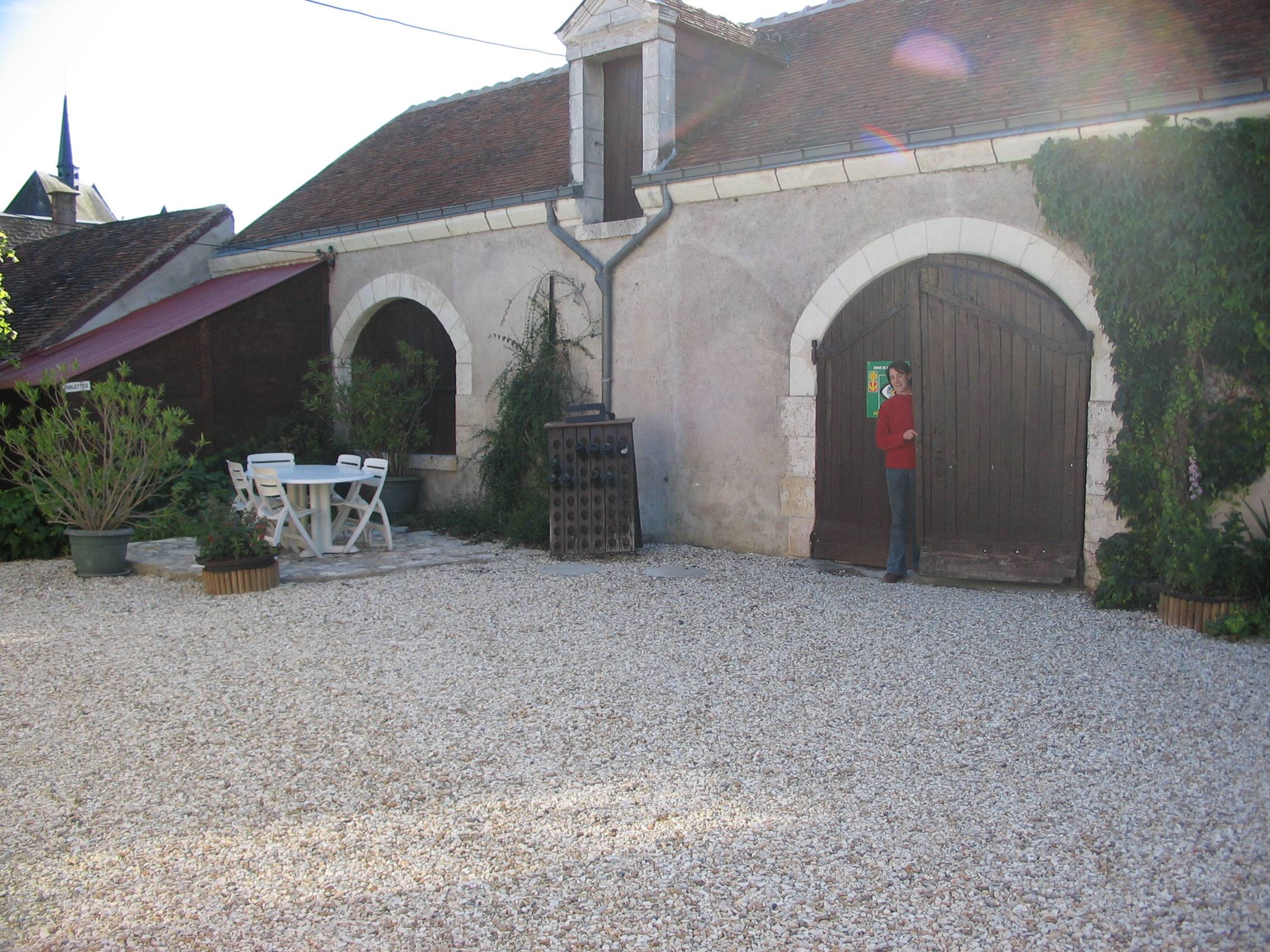 View of Domaine des Roy in Pontlevoy