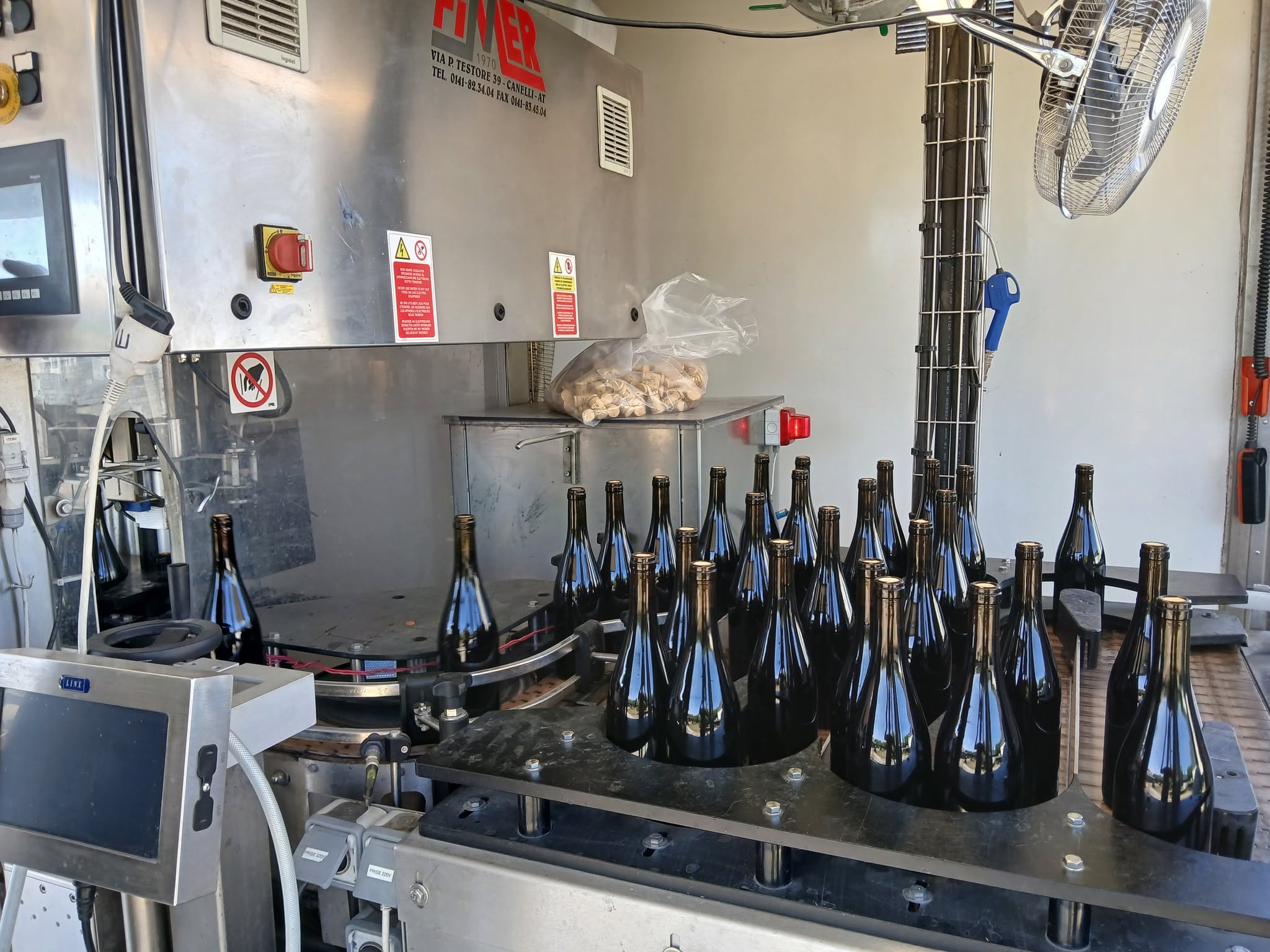 6. Resting in bottles