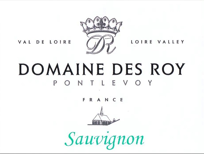 Sauvignon label - Domaine des Roy