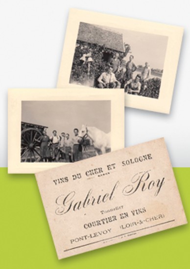 Gabriel Roy - Cooper and wine broker